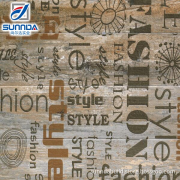 150x600mm elegant creative designing wood look ceramic floor tiles with low price